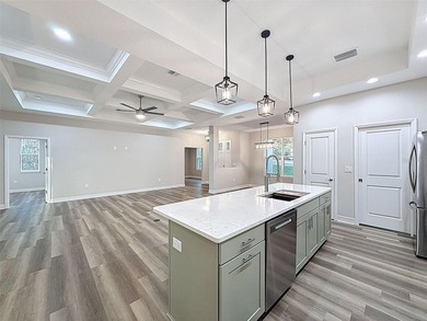 Pre-Construction. To be built. HOME IS COMPLETE AND PRICED TO on Sugarmill Woods Golf and Country Club in Florida - for sale on GolfHomes.com, golf home, golf lot