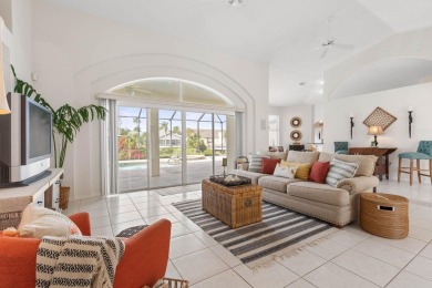 Escape To Waterfront Paradise In Palm Coast's Coveted C-section on Palm Harbor Golf Club in Florida - for sale on GolfHomes.com, golf home, golf lot
