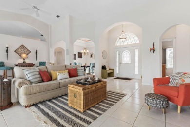 Escape To Waterfront Paradise In Palm Coast's Coveted C-section on Palm Harbor Golf Club in Florida - for sale on GolfHomes.com, golf home, golf lot