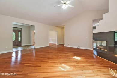 Custom built all brick home with light and bright split bedroom on Stonehenge Golf Course in Tennessee - for sale on GolfHomes.com, golf home, golf lot