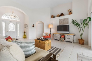Escape To Waterfront Paradise In Palm Coast's Coveted C-section on Palm Harbor Golf Club in Florida - for sale on GolfHomes.com, golf home, golf lot