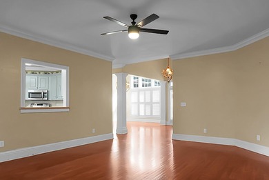 LUXURY POTENTIAL IN COOSAW CREEK COUNTRY CLUB!!Situated in the on Coosaw Creek Country Club in South Carolina - for sale on GolfHomes.com, golf home, golf lot