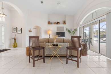 Escape To Waterfront Paradise In Palm Coast's Coveted C-section on Palm Harbor Golf Club in Florida - for sale on GolfHomes.com, golf home, golf lot