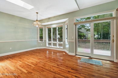 Custom built all brick home with light and bright split bedroom on Stonehenge Golf Course in Tennessee - for sale on GolfHomes.com, golf home, golf lot