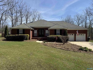 Welcome to this stunning 4 bedroom, 2.5 bathroom full brick home on Cherokee Country Club in Alabama - for sale on GolfHomes.com, golf home, golf lot