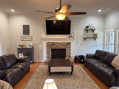 Welcome to this stunning 4 bedroom, 2.5 bathroom full brick home on Cherokee Country Club in Alabama - for sale on GolfHomes.com, golf home, golf lot