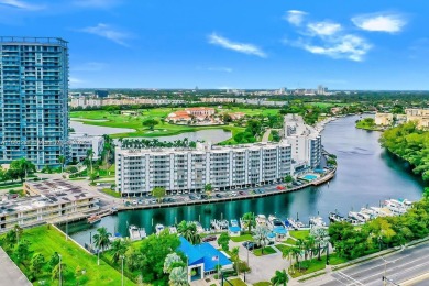 In the heart of Hallandale Beach, fall in love with this on The Diplomat Golf Resort and Spa in Florida - for sale on GolfHomes.com, golf home, golf lot