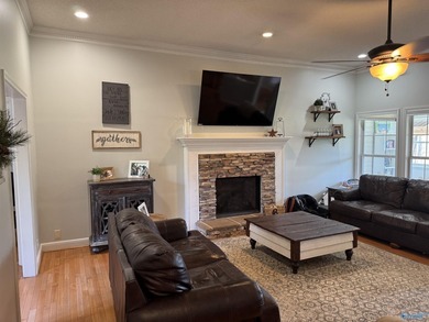 Welcome to this stunning 4 bedroom, 2.5 bathroom full brick home on Cherokee Country Club in Alabama - for sale on GolfHomes.com, golf home, golf lot