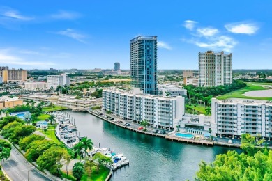 In the heart of Hallandale Beach, fall in love with this on The Diplomat Golf Resort and Spa in Florida - for sale on GolfHomes.com, golf home, golf lot