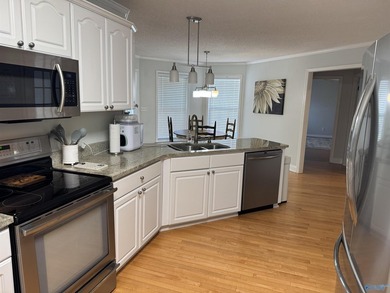 Welcome to this stunning 4 bedroom, 2.5 bathroom full brick home on Cherokee Country Club in Alabama - for sale on GolfHomes.com, golf home, golf lot