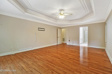 Custom built all brick home with light and bright split bedroom on Stonehenge Golf Course in Tennessee - for sale on GolfHomes.com, golf home, golf lot