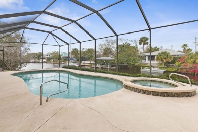 Escape To Waterfront Paradise In Palm Coast's Coveted C-section on Palm Harbor Golf Club in Florida - for sale on GolfHomes.com, golf home, golf lot