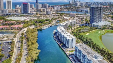 In the heart of Hallandale Beach, fall in love with this on The Diplomat Golf Resort and Spa in Florida - for sale on GolfHomes.com, golf home, golf lot