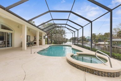 Escape To Waterfront Paradise In Palm Coast's Coveted C-section on Palm Harbor Golf Club in Florida - for sale on GolfHomes.com, golf home, golf lot