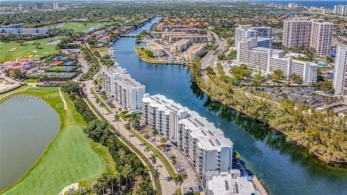 In the heart of Hallandale Beach, fall in love with this on The Diplomat Golf Resort and Spa in Florida - for sale on GolfHomes.com, golf home, golf lot