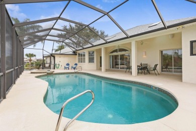 Escape To Waterfront Paradise In Palm Coast's Coveted C-section on Palm Harbor Golf Club in Florida - for sale on GolfHomes.com, golf home, golf lot