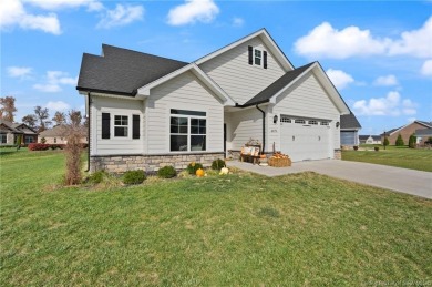 Welcome to your dream home located in Champions Pointe! This on Champions Pointe Golf Course in Indiana - for sale on GolfHomes.com, golf home, golf lot