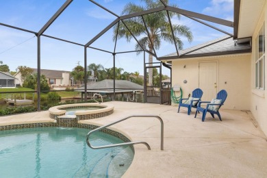 Escape To Waterfront Paradise In Palm Coast's Coveted C-section on Palm Harbor Golf Club in Florida - for sale on GolfHomes.com, golf home, golf lot