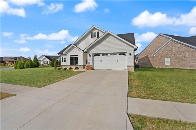 Welcome to your dream home located in Champions Pointe! This on Champions Pointe Golf Course in Indiana - for sale on GolfHomes.com, golf home, golf lot