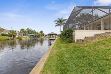 Escape To Waterfront Paradise In Palm Coast's Coveted C-section on Palm Harbor Golf Club in Florida - for sale on GolfHomes.com, golf home, golf lot