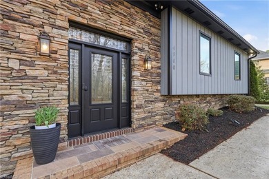 Enjoy front row golf course views from this well maintained on Forest Oaks Country Club in North Carolina - for sale on GolfHomes.com, golf home, golf lot