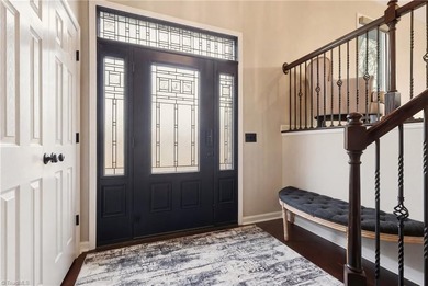 Enjoy front row golf course views from this well maintained on Forest Oaks Country Club in North Carolina - for sale on GolfHomes.com, golf home, golf lot