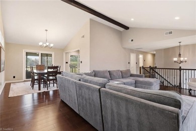 Enjoy front row golf course views from this well maintained on Forest Oaks Country Club in North Carolina - for sale on GolfHomes.com, golf home, golf lot