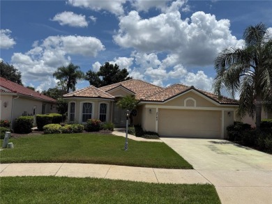 Welcome to this charming 3-bedroom, 2-bathroom home that has on Bobcat Trail Golf Club in Florida - for sale on GolfHomes.com, golf home, golf lot