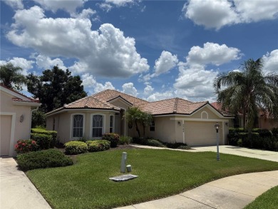 Welcome to this charming 3-bedroom, 2-bathroom home that has on Bobcat Trail Golf Club in Florida - for sale on GolfHomes.com, golf home, golf lot
