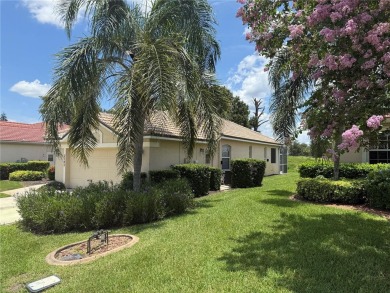 Welcome to this charming 3-bedroom, 2-bathroom home that has on Bobcat Trail Golf Club in Florida - for sale on GolfHomes.com, golf home, golf lot