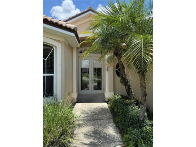 Welcome to this charming 3-bedroom, 2-bathroom home that has on Bobcat Trail Golf Club in Florida - for sale on GolfHomes.com, golf home, golf lot