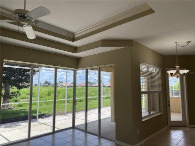 Welcome to this charming 3-bedroom, 2-bathroom home that has on Bobcat Trail Golf Club in Florida - for sale on GolfHomes.com, golf home, golf lot