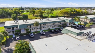 Tastefully renovated split 2 bed 2 bath second floor condo with on Hibiscus Golf Club in Florida - for sale on GolfHomes.com, golf home, golf lot