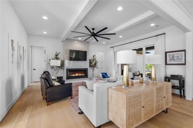 Elegant luxury meets thoughtful design in this executive home on Shadow Valley Country Club in Arkansas - for sale on GolfHomes.com, golf home, golf lot
