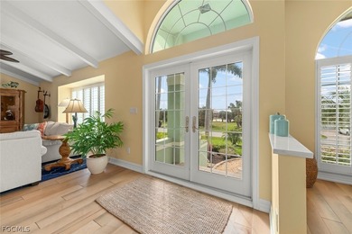 Welcome to your new sanctuary on Sanibel Island. This bright on Beachview Golf Club in Florida - for sale on GolfHomes.com, golf home, golf lot