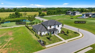 Elegant luxury meets thoughtful design in this executive home on Shadow Valley Country Club in Arkansas - for sale on GolfHomes.com, golf home, golf lot