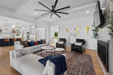 Elegant luxury meets thoughtful design in this executive home on Shadow Valley Country Club in Arkansas - for sale on GolfHomes.com, golf home, golf lot
