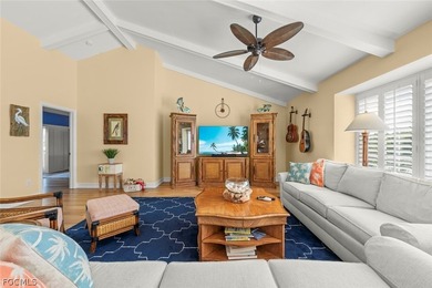 Welcome to your new sanctuary on Sanibel Island. This bright on Beachview Golf Club in Florida - for sale on GolfHomes.com, golf home, golf lot