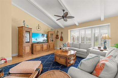 Welcome to your new sanctuary on Sanibel Island. This bright on Beachview Golf Club in Florida - for sale on GolfHomes.com, golf home, golf lot