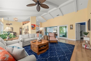 Welcome to your new sanctuary on Sanibel Island. This bright on Beachview Golf Club in Florida - for sale on GolfHomes.com, golf home, golf lot