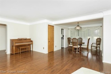 Meticulously maintained brick Ranch on a double lot in South on Western Golf and Country Club in Michigan - for sale on GolfHomes.com, golf home, golf lot