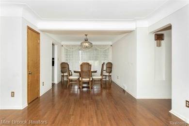 Meticulously maintained brick Ranch on a double lot in South on Western Golf and Country Club in Michigan - for sale on GolfHomes.com, golf home, golf lot