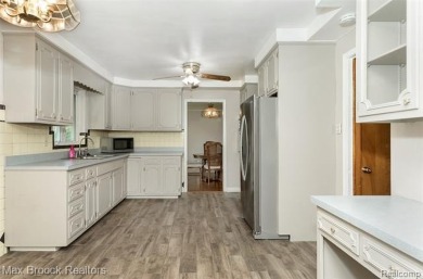 Meticulously maintained brick Ranch on a double lot in South on Western Golf and Country Club in Michigan - for sale on GolfHomes.com, golf home, golf lot