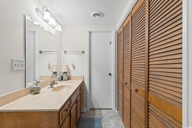 Live the beach life in this fully furnished 3-bedroom, 2-bath on Beachwood Golf Club in South Carolina - for sale on GolfHomes.com, golf home, golf lot
