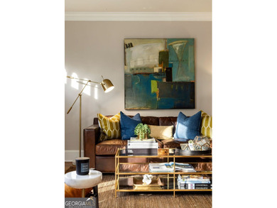 This beautifully renovated Lake Claire bungalow blends classic on Candler Park Golf Course in Georgia - for sale on GolfHomes.com, golf home, golf lot