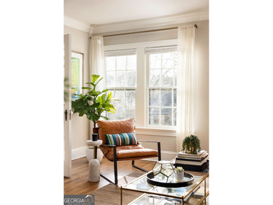 This beautifully renovated Lake Claire bungalow blends classic on Candler Park Golf Course in Georgia - for sale on GolfHomes.com, golf home, golf lot