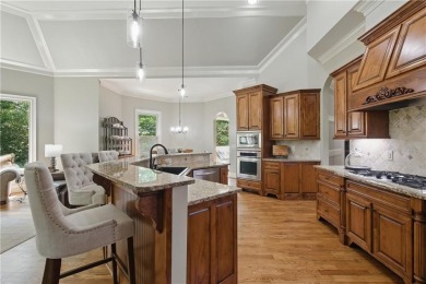Nestled within the prestigious Chestatee Golf Club community on on Chestatee Golf Club in Georgia - for sale on GolfHomes.com, golf home, golf lot