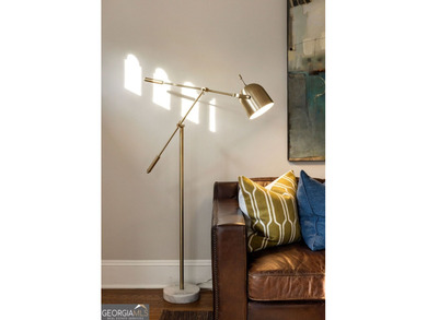 This beautifully renovated Lake Claire bungalow blends classic on Candler Park Golf Course in Georgia - for sale on GolfHomes.com, golf home, golf lot