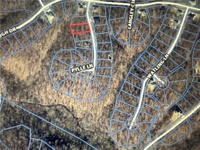 Lot by Little Sugar Trailhead-Arthur Road!  Just off of Chelsea on Bella Vista Country Club - Berksdale in Arkansas - for sale on GolfHomes.com, golf home, golf lot