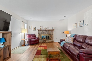 Live the beach life in this fully furnished 3-bedroom, 2-bath on Beachwood Golf Club in South Carolina - for sale on GolfHomes.com, golf home, golf lot